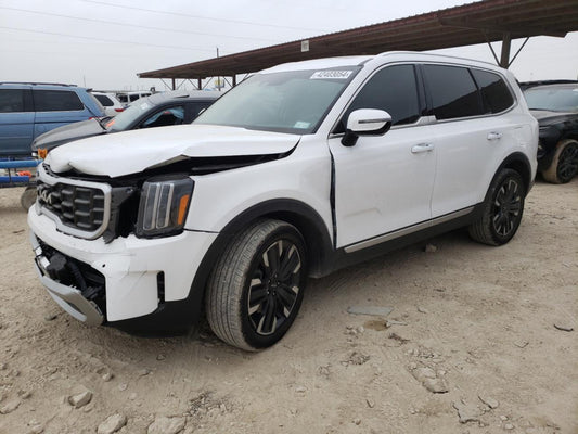 2023 KIA TELLURIDE SX VIN:5XYP5DGC0PG377696