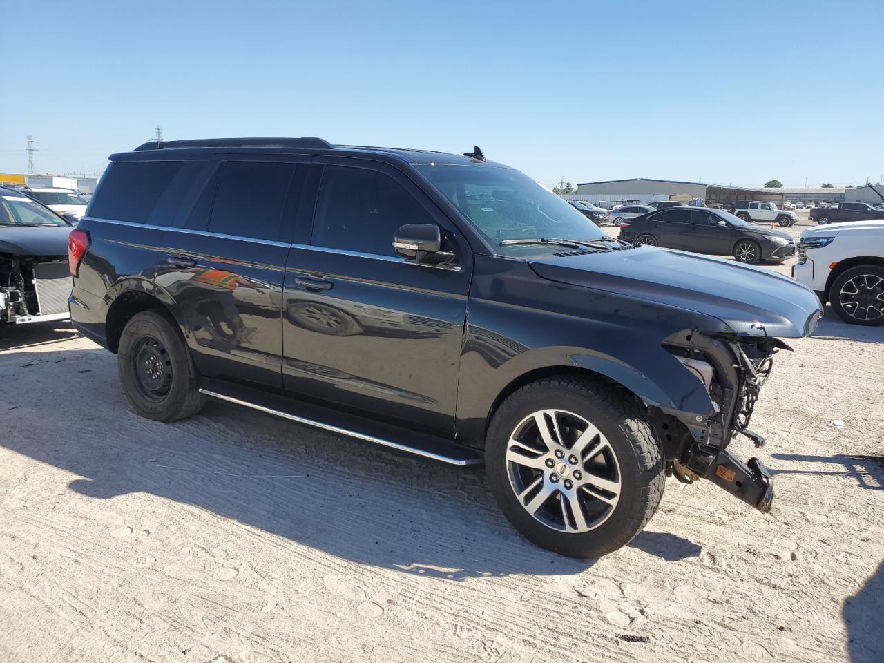 2023 FORD EXPEDITION XLT VIN:1FMJU1H87PEA46507
