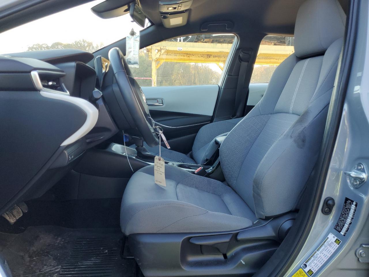 2022 TOYOTA COROLLA SE VIN:5YFS4MCE7NP115848