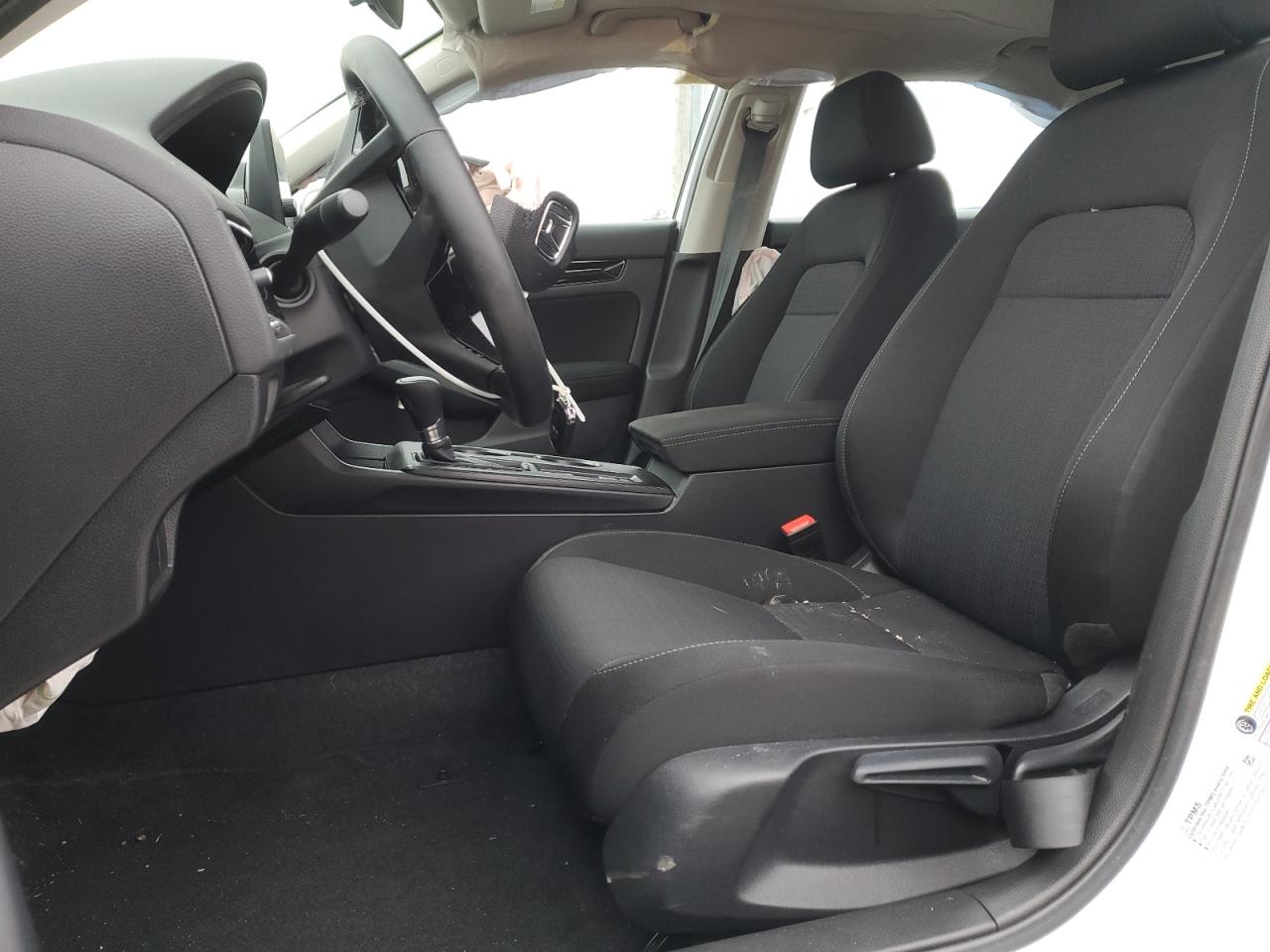 2023 HONDA CIVIC EX VIN:2HGFE1F7XPH321900
