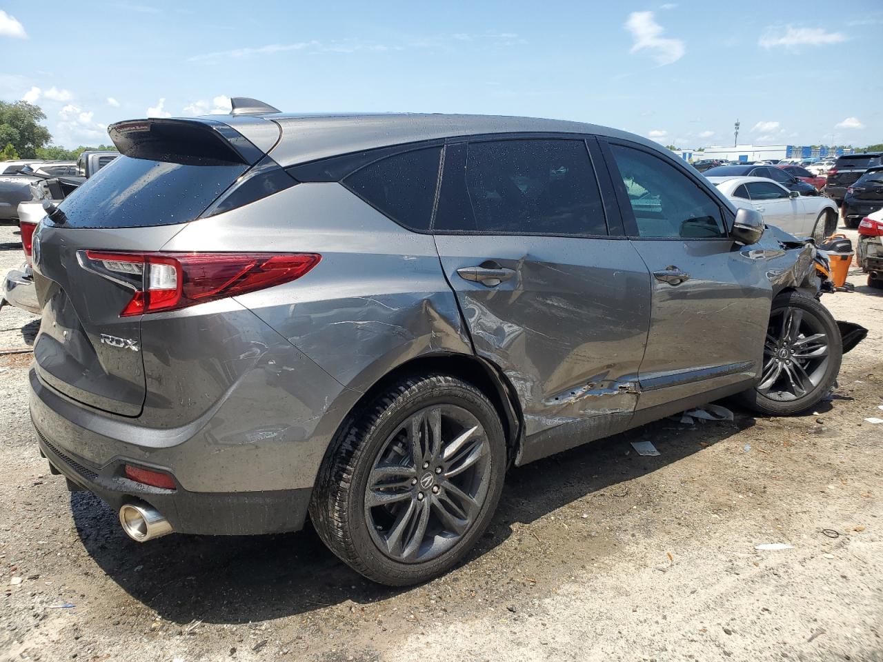 2023 ACURA RDX A-SPEC VIN:5J8TC1H67PL006388