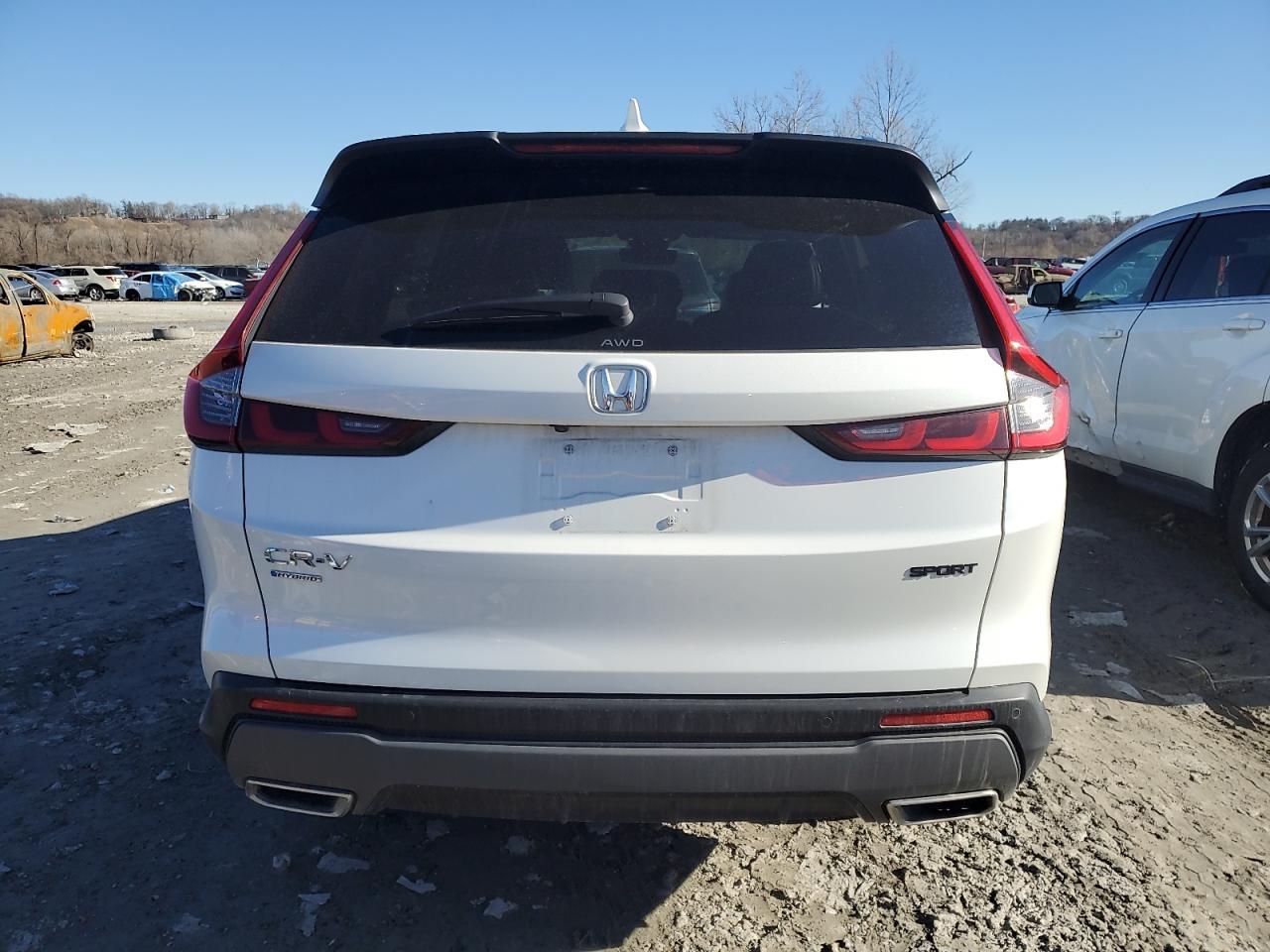 2024 HONDA CR-V SPORT-L VIN:7FARS6H84RE032564