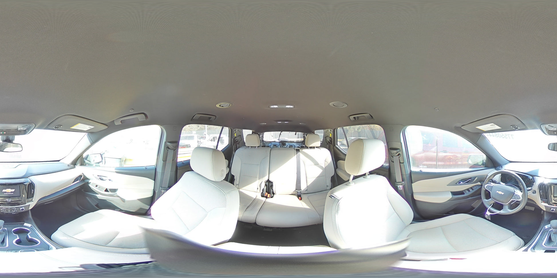 2023 CHEVROLET TRAVERSE LS VIN:1GNERFKW2PJ340617