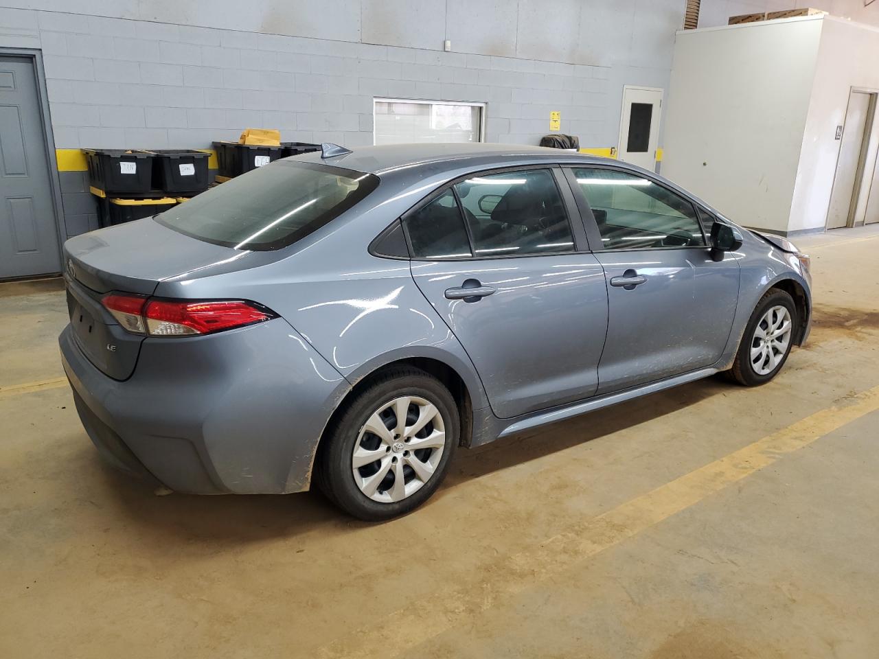 2022 TOYOTA COROLLA LE VIN:5YFEPMAEXNP324976