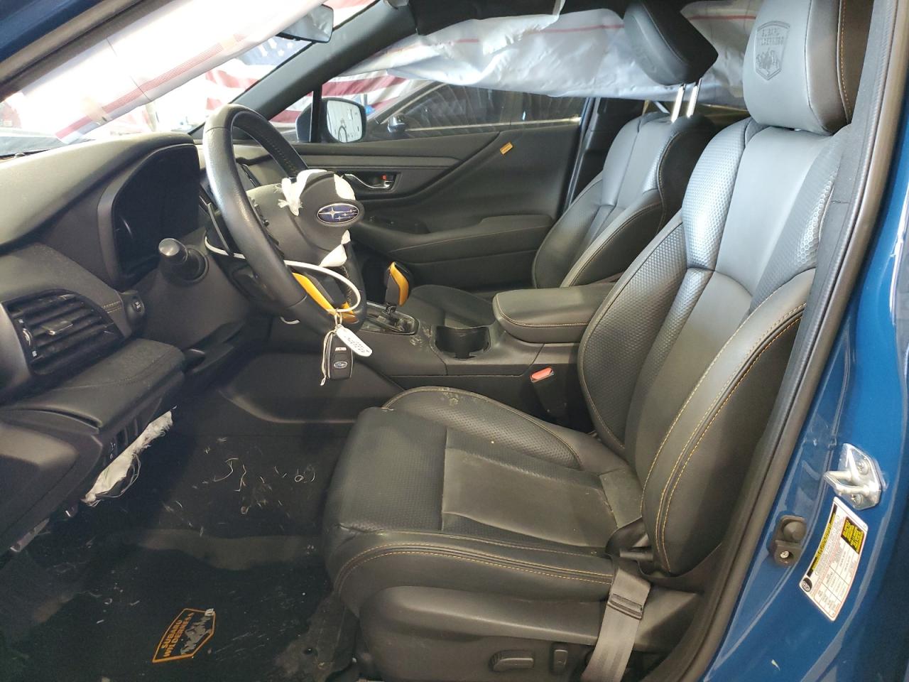 2022 SUBARU OUTBACK WILDERNESS VIN:4S4BTGUD9N3156254