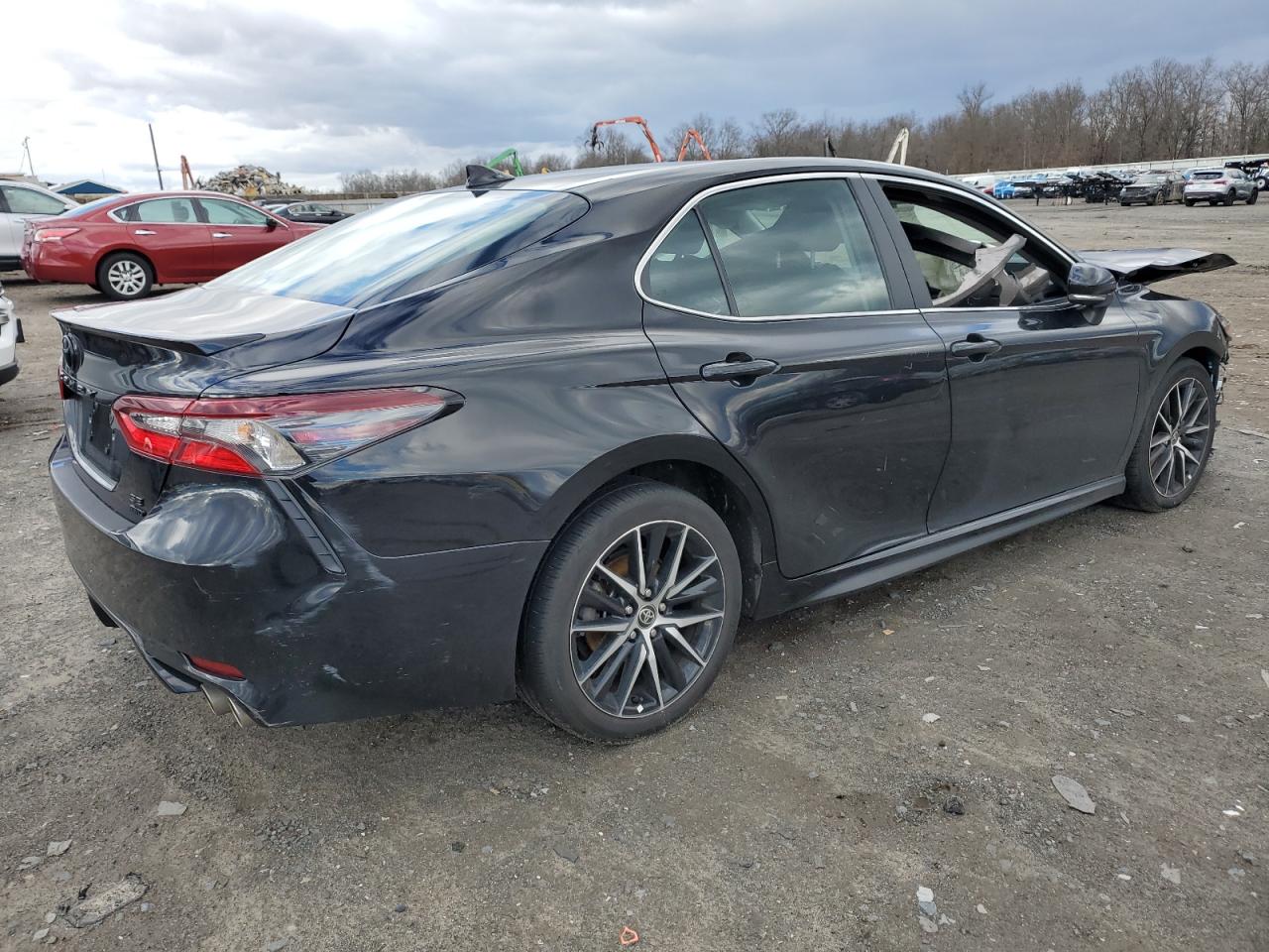 2022 TOYOTA CAMRY SE VIN:4T1G11BK4NU066014