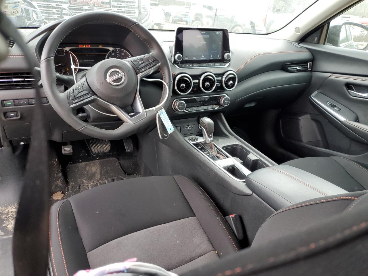 2024 NISSAN SENTRA SR VIN:3N1AB8DV2RY352764