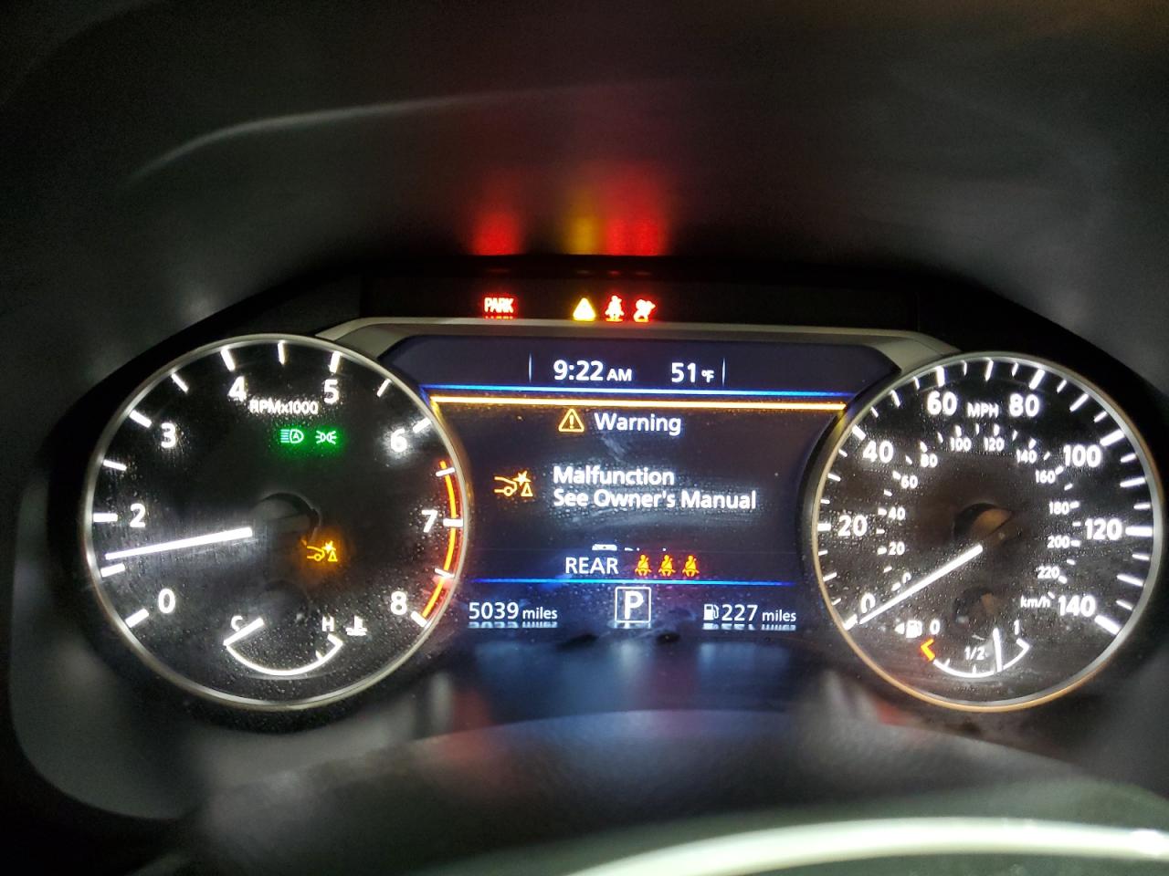 2024 NISSAN ALTIMA SR VIN:1N4BL4CW2RN416421