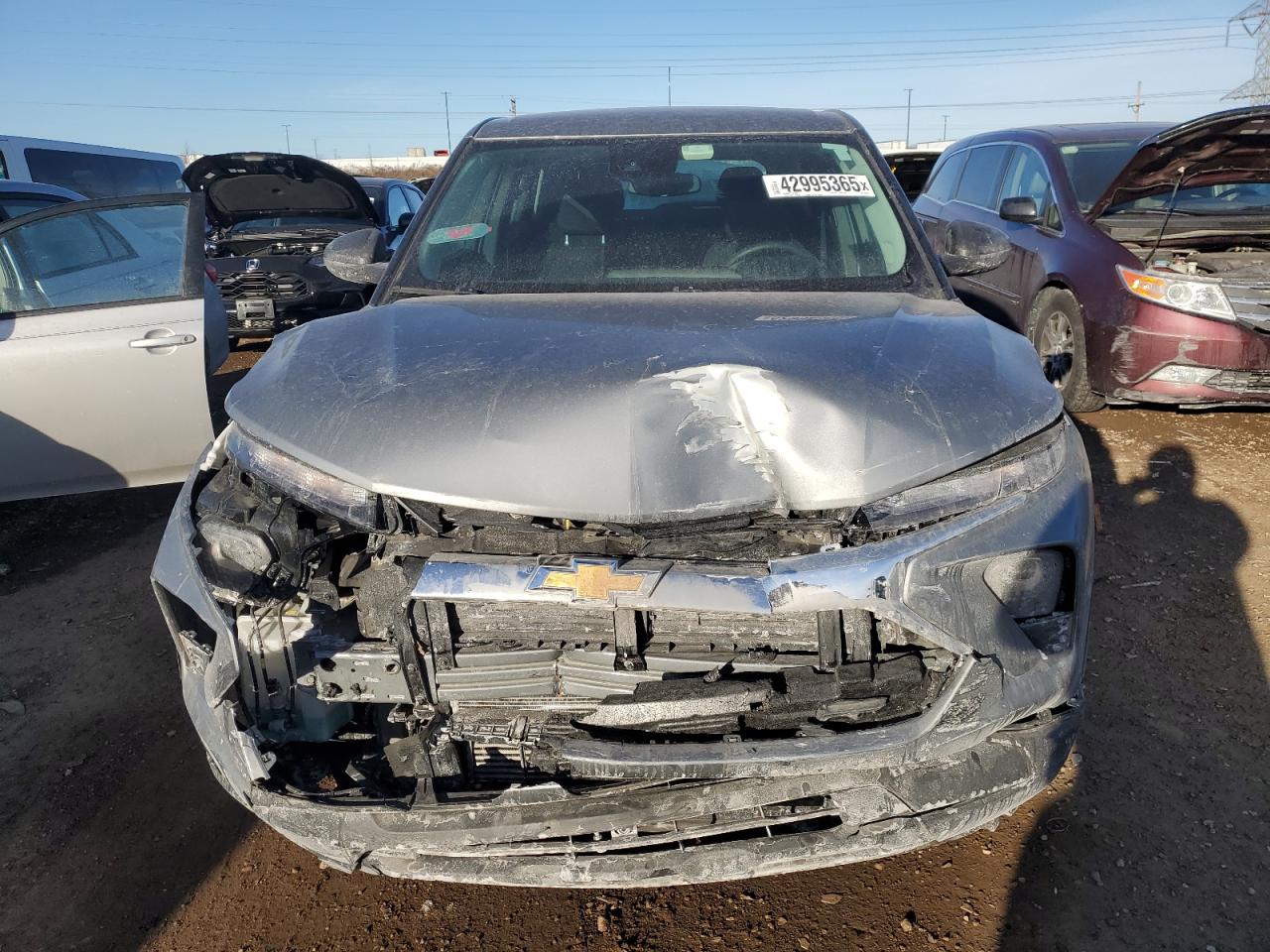 2024 CHEVROLET TRAILBLAZER LS VIN:KL79MMS2XRB066376