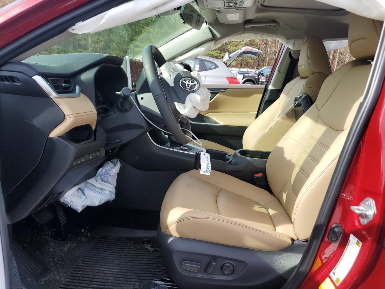 2024 TOYOTA RAV4 XLE PREMIUM VIN:JTMB6RFV9RD125924