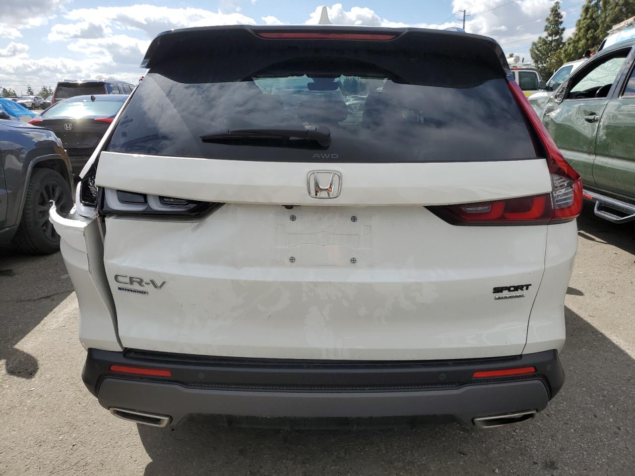2024 HONDA CR-V SPORT TOURING VIN:7FARS6H93RE042494