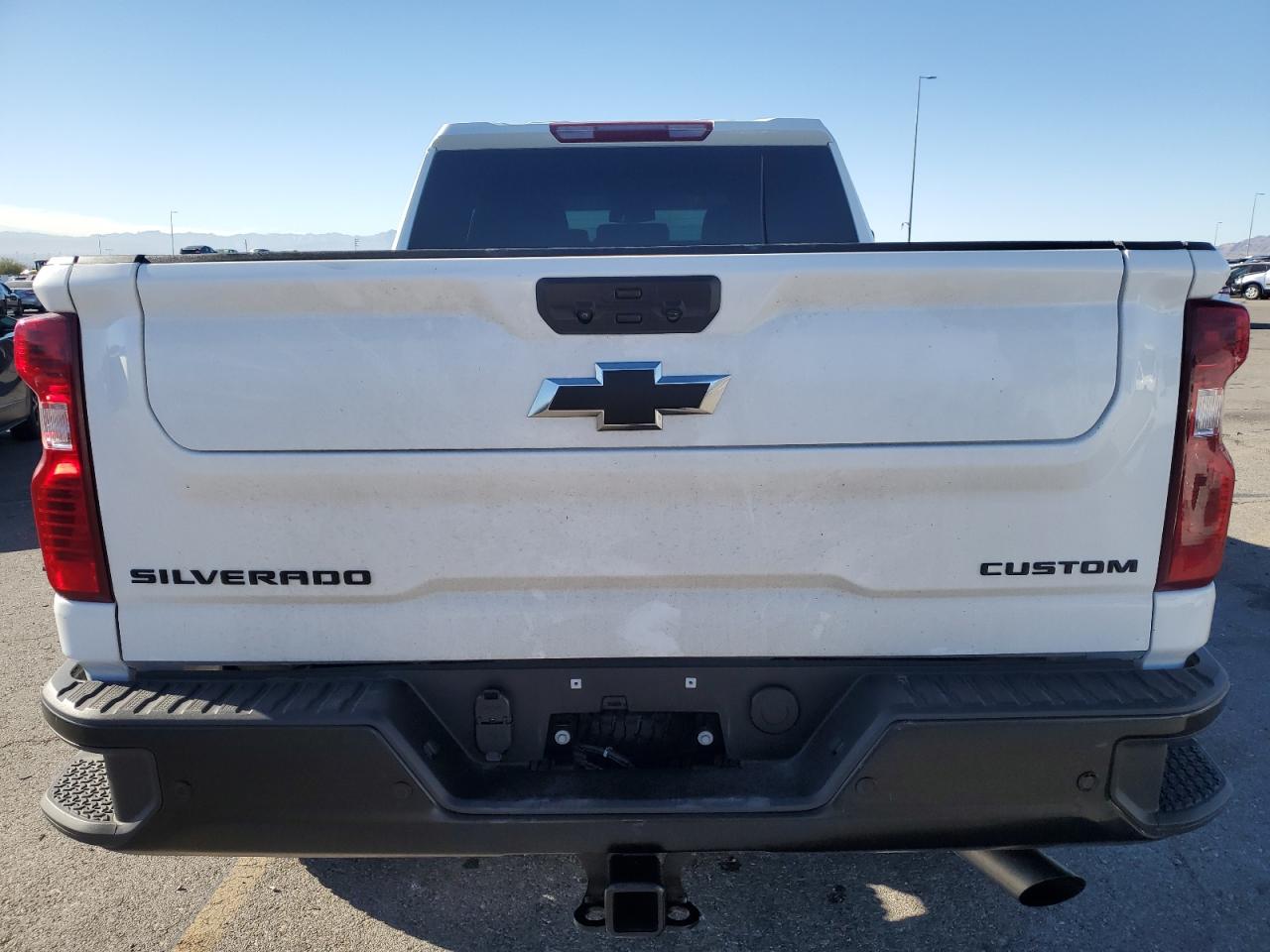 2024 CHEVROLET SILVERADO K2500 CUSTOM VIN:2GC4YME78R1210371
