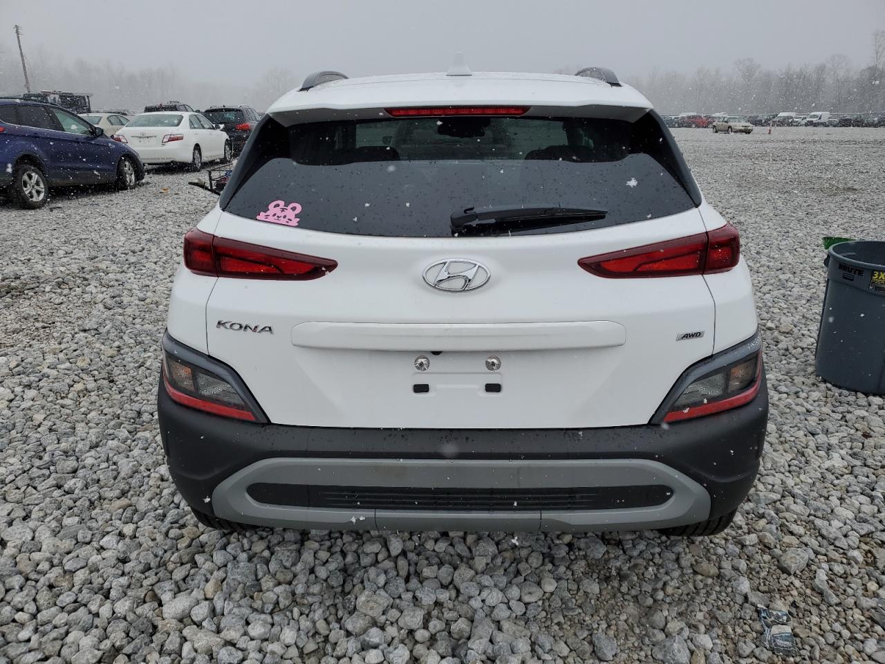 2023 HYUNDAI KONA SEL VIN:KM8K6CAB4PU061052