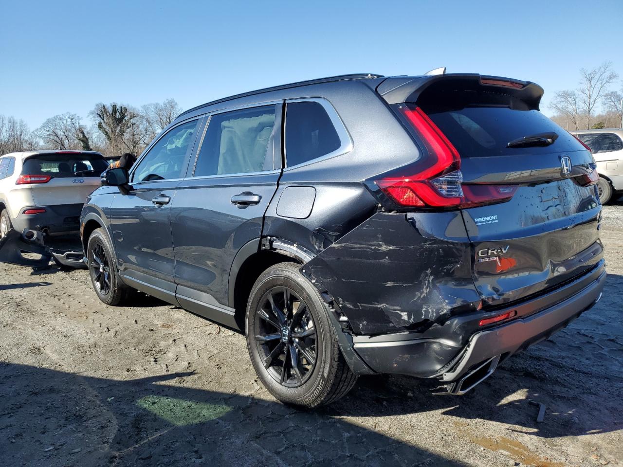 2024 HONDA CR-V SPORT VIN:5J6RS6H5XRL035543