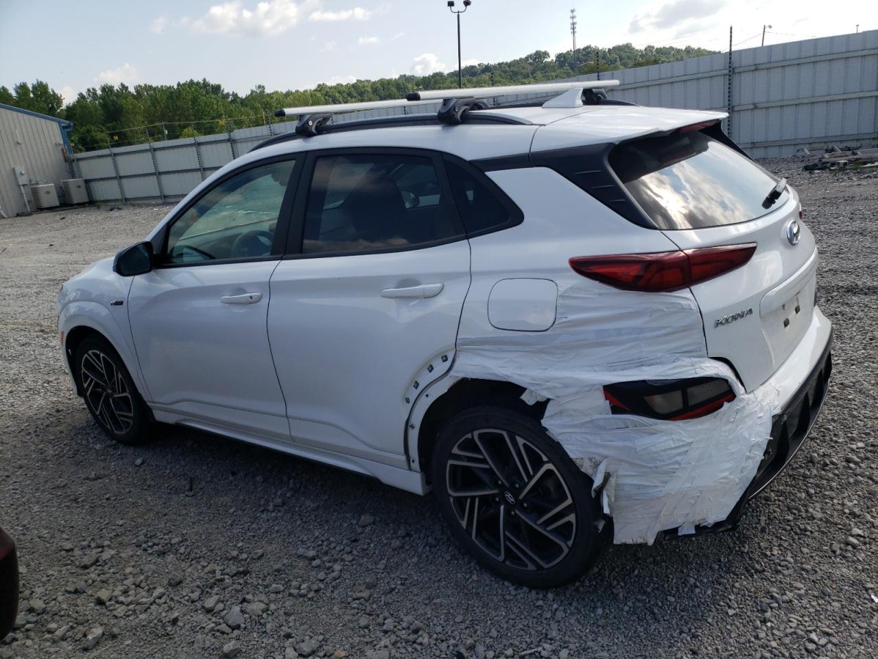 2023 HYUNDAI KONA N LINE VIN:KM8K3CA39PU985326