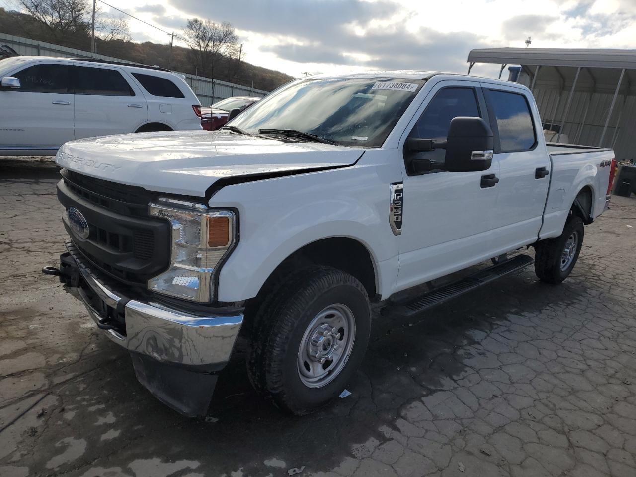 2022 FORD F250 SUPER DUTY VIN:1FT7W2B6XNEE75711
