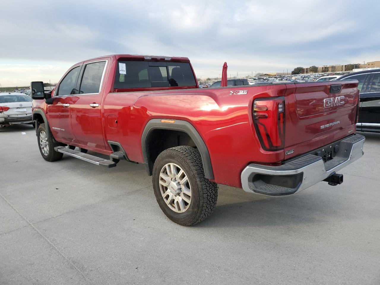 2024 GMC SIERRA K3500 SLT VIN:19XFL2H80PE016031