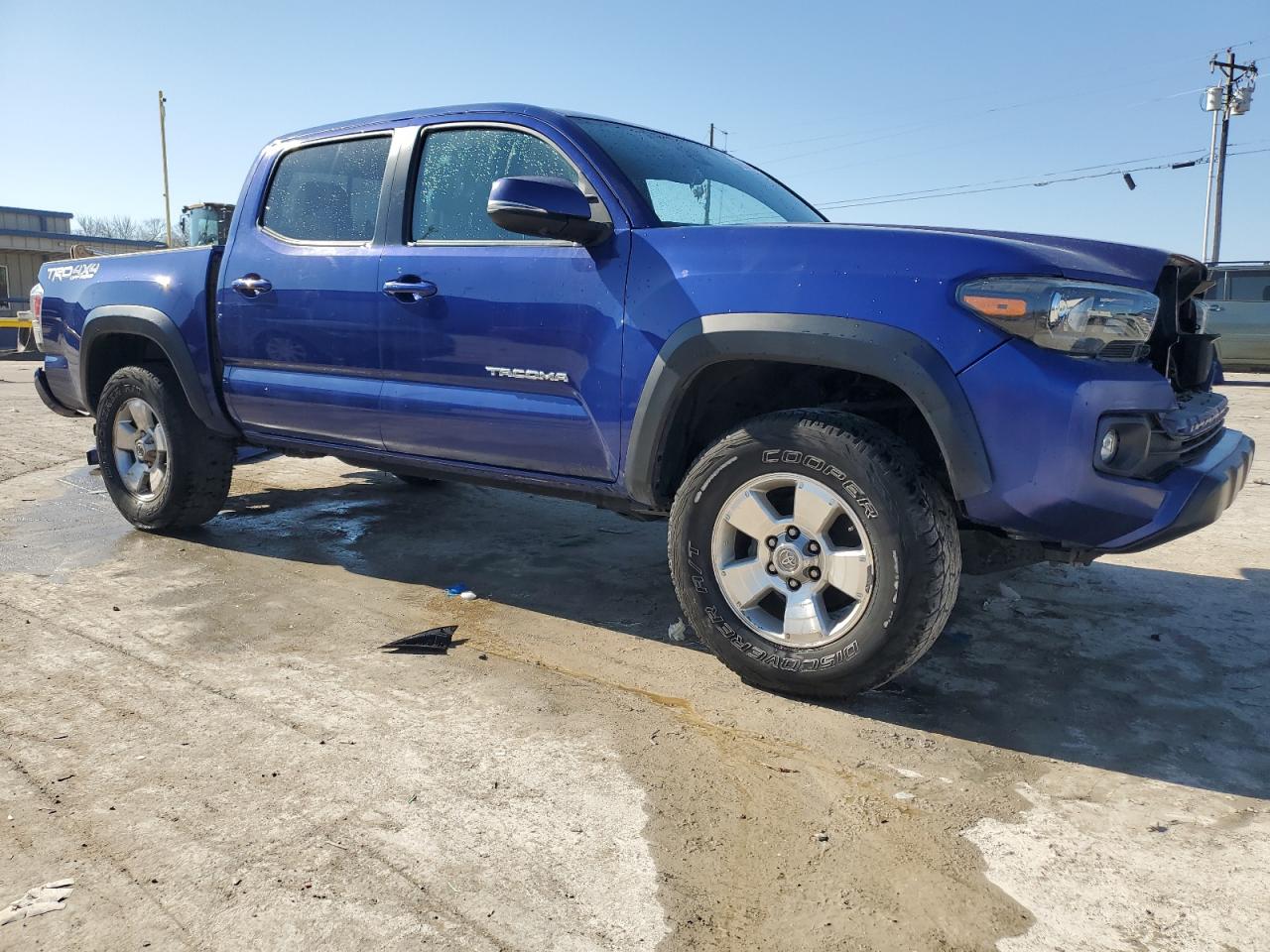 2023 TOYOTA TACOMA DOUBLE CAB VIN:3TMCZ5AN5PM569170