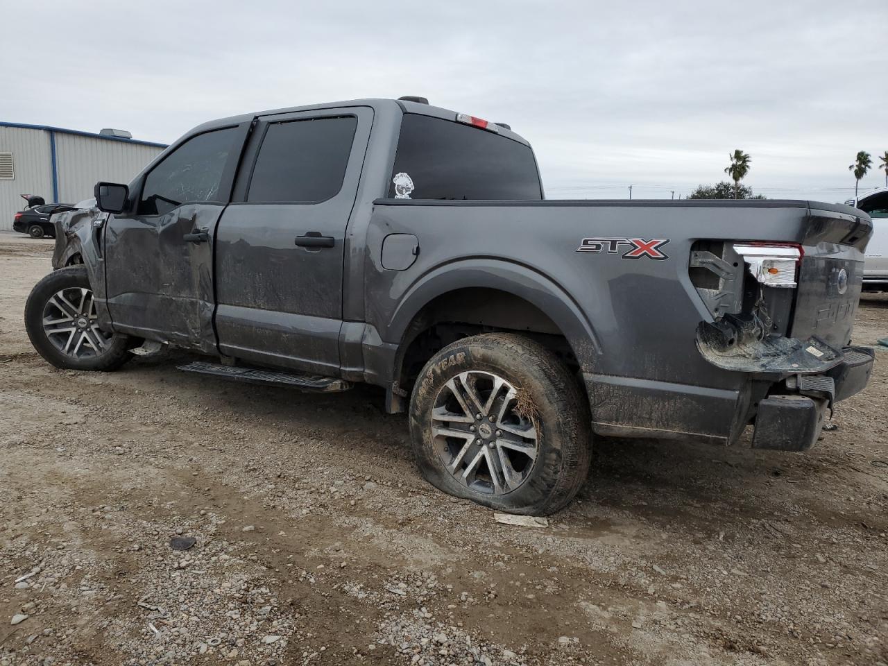 2022 FORD F150 SUPERCREW VIN:1FTEW1CP3NKD59969