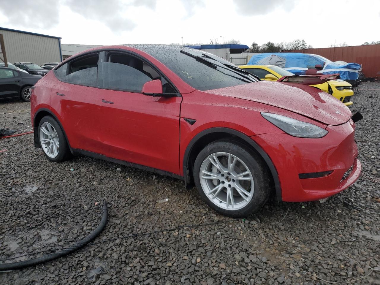 2023 TESLA MODEL Y  VIN:7SAYGDEE4PF877504