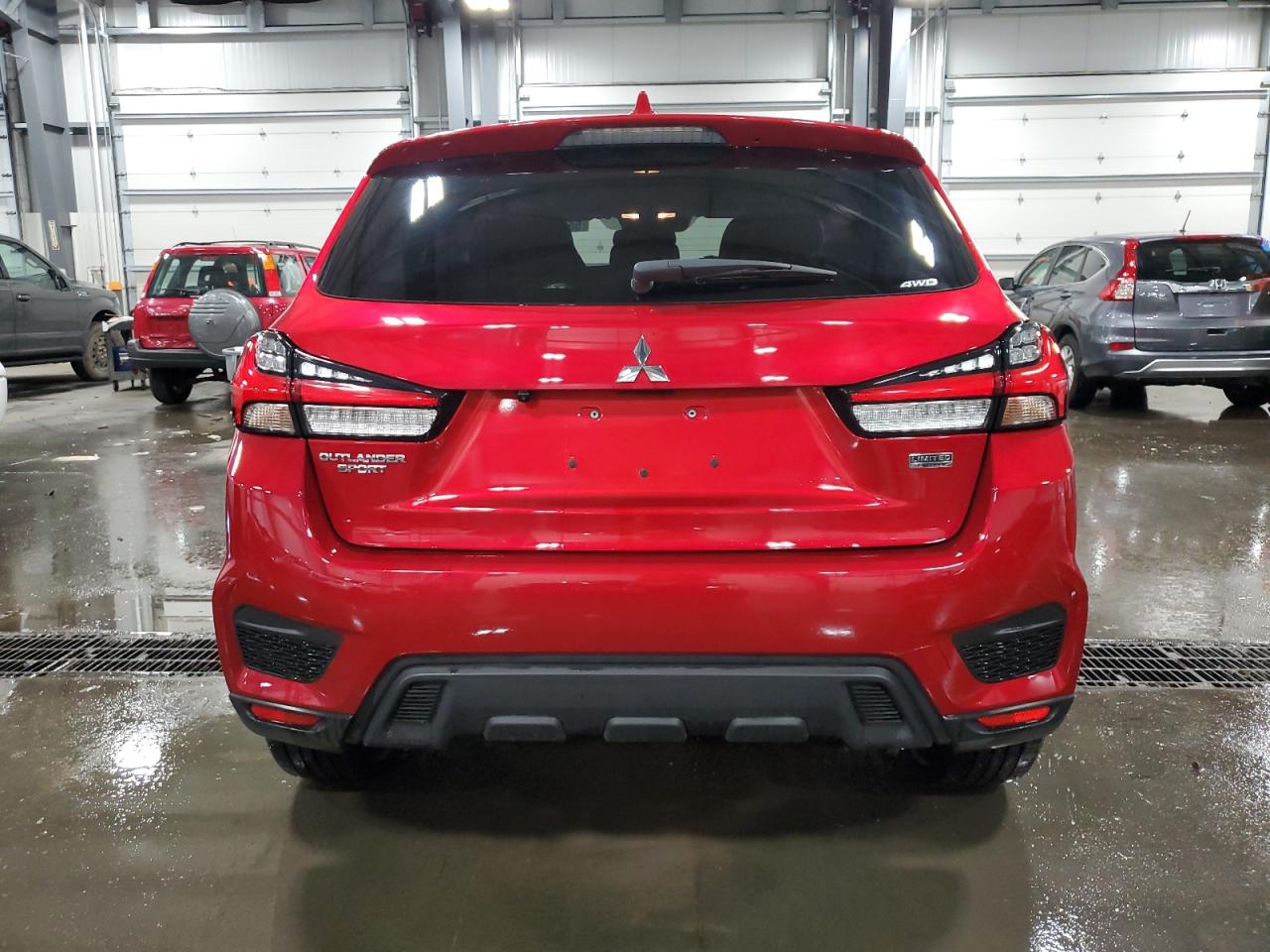 2023 MITSUBISHI OUTLANDER SPORT S/SE VIN:JA4ARUAU5PU005047