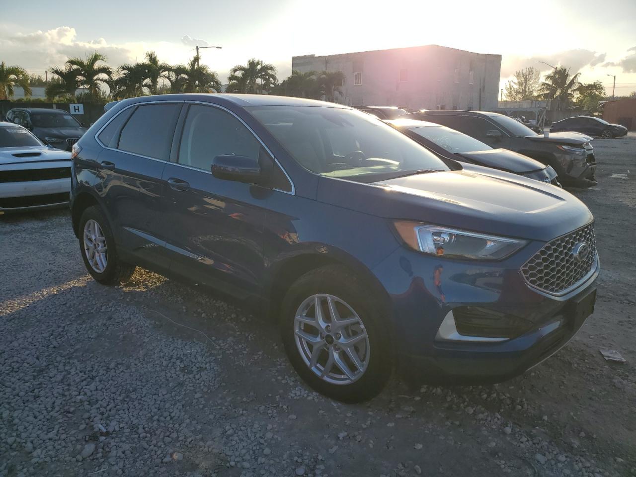2024 FORD EDGE SEL VIN:2FMPK4J99RBA81911