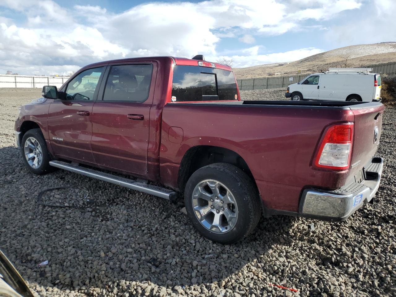 2022 RAM 1500 BIG HORN/LONE STAR VIN:1C6RRFFG9NN288560