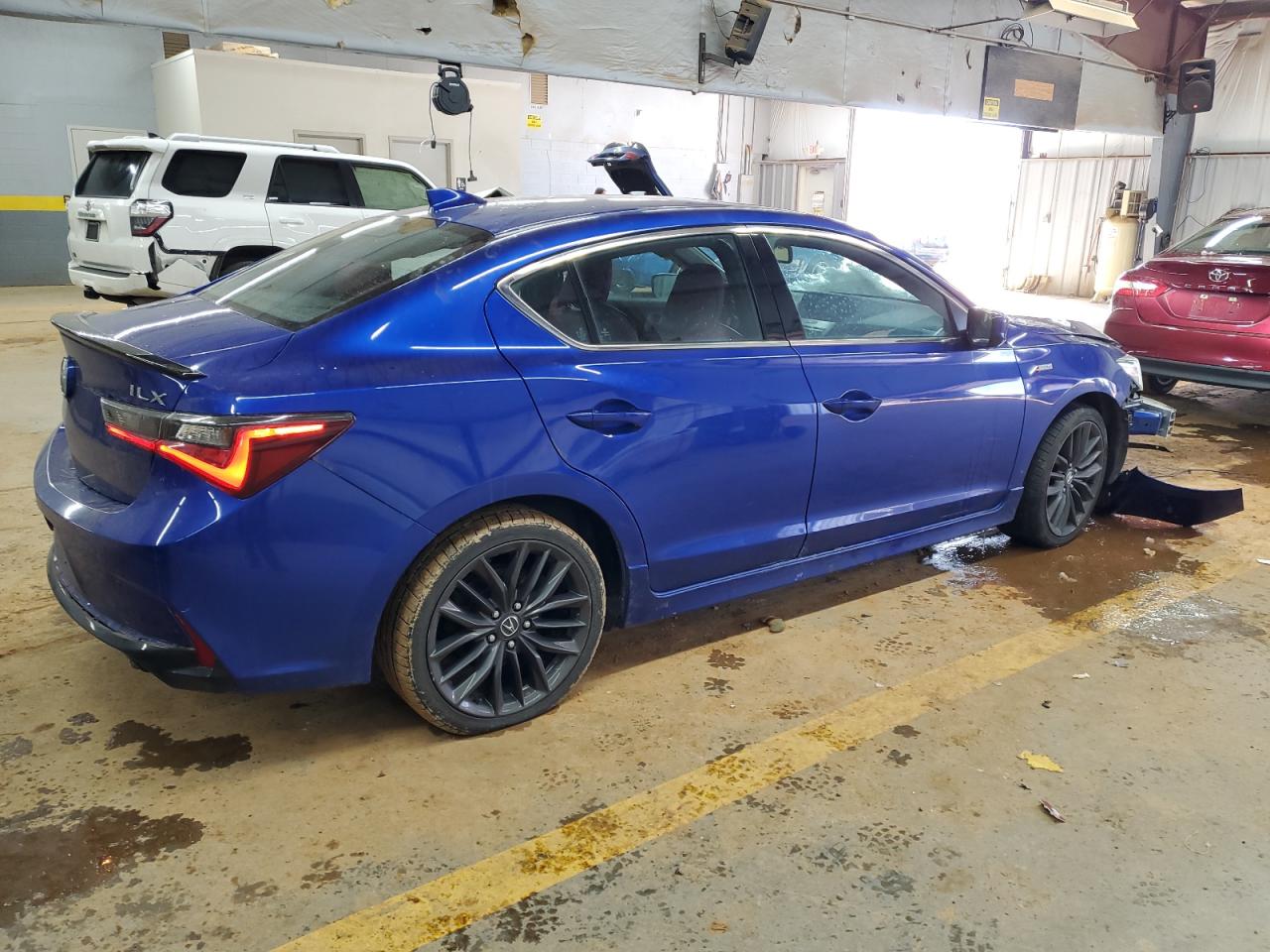 2022 ACURA ILX PREMIUM A-SPEC VIN:19UDE2F83NA000458