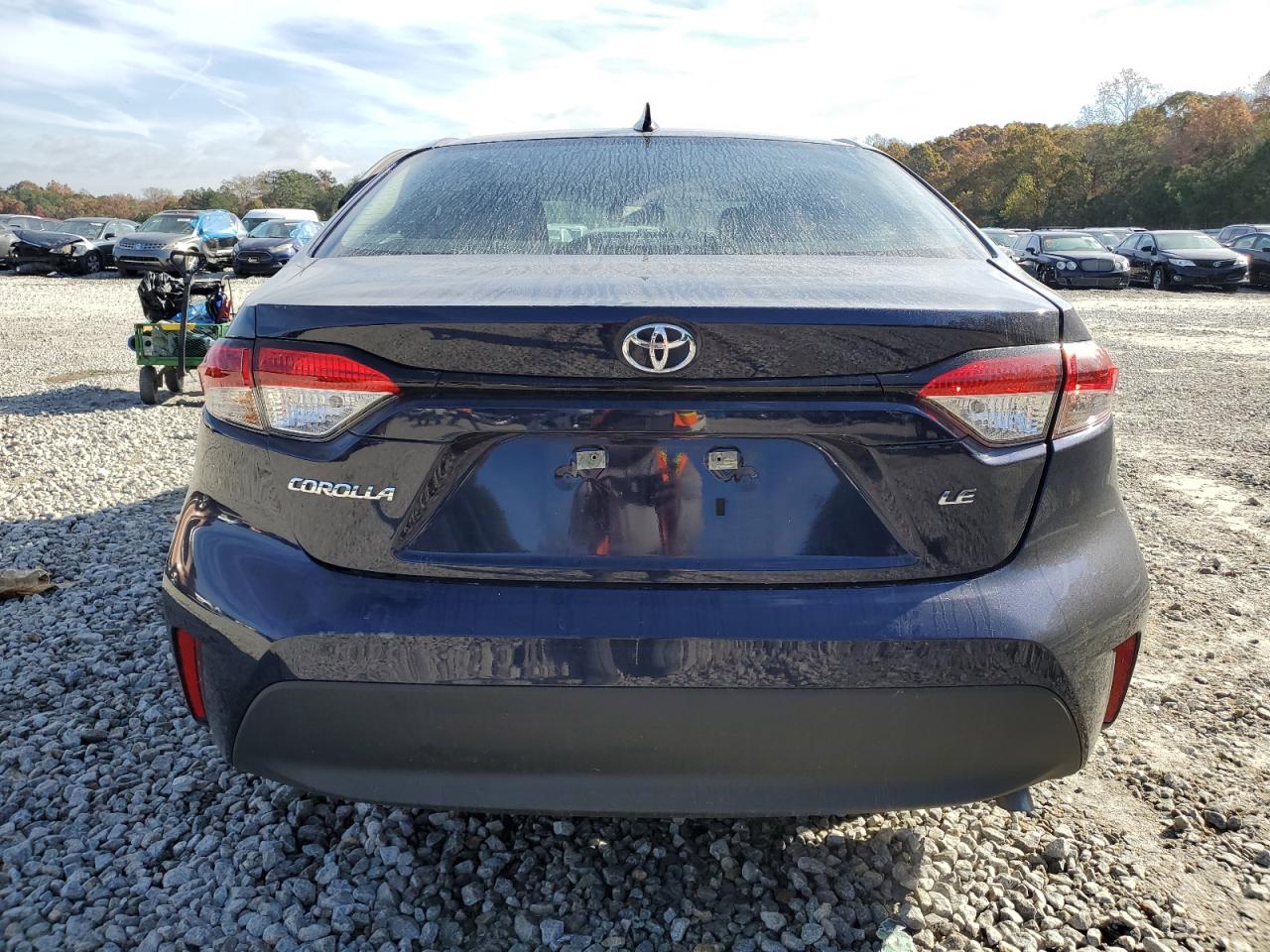 2024 TOYOTA COROLLA LE VIN:5YFB4MDE1RP146632