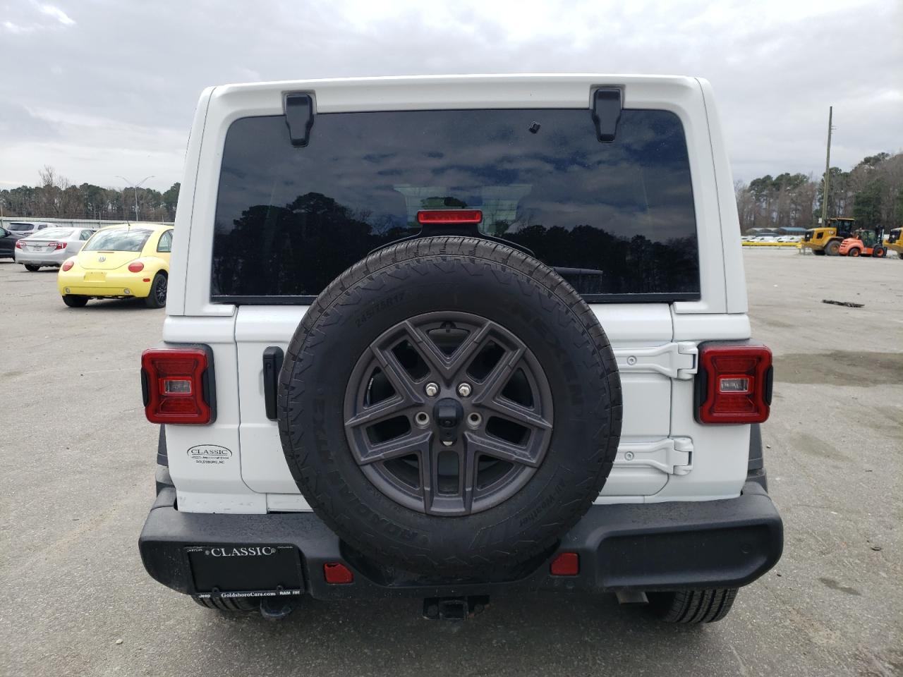 2024 JEEP WRANGLER SPORT VIN:1C4PJXDG1RW354020