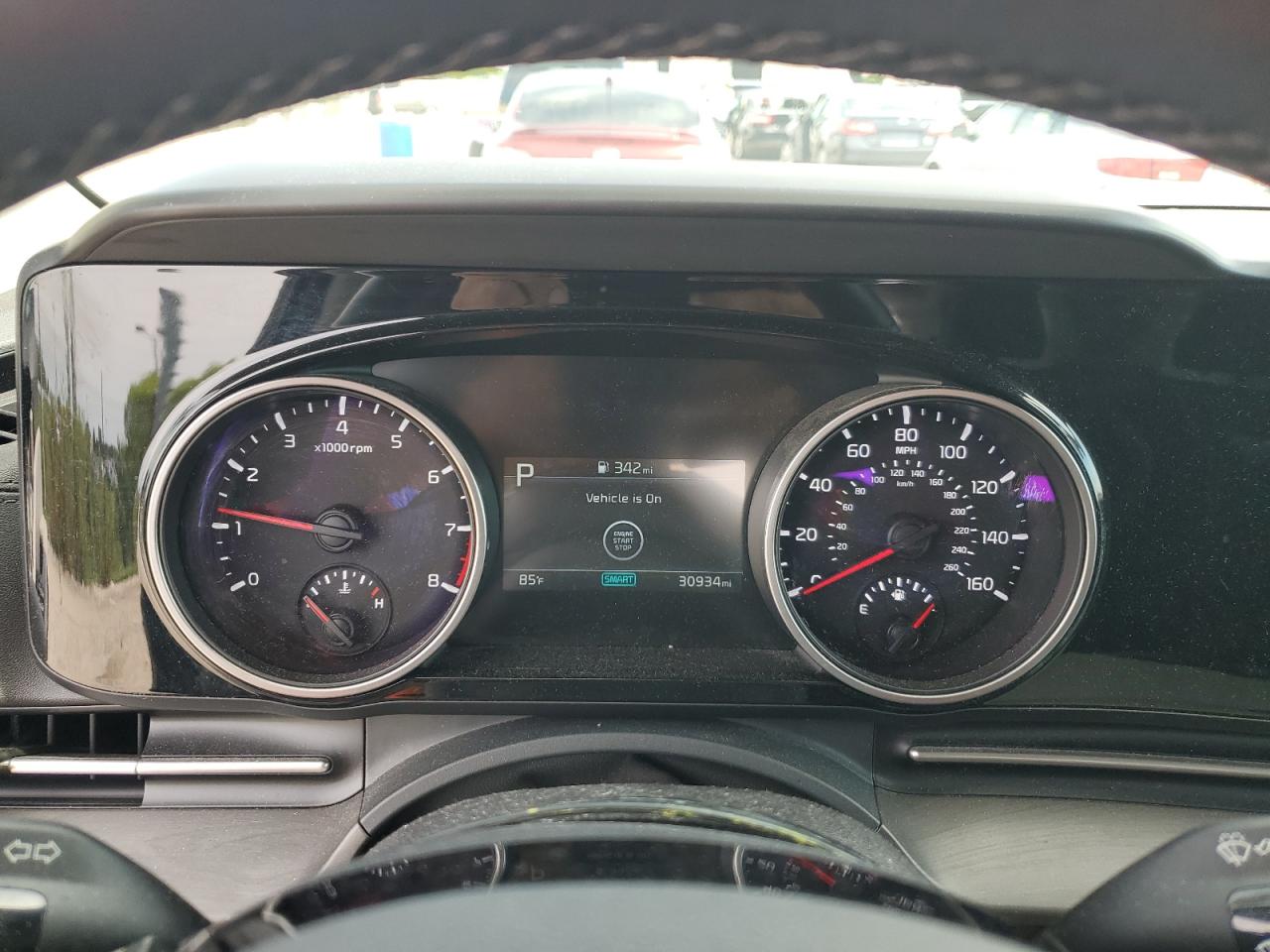 2022 KIA CARNIVAL EX VIN:KNDNC5H3XN6061451