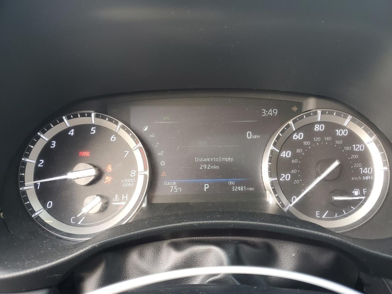 2022 TOYOTA HIGHLANDER XLE VIN:5TDGZRBH2NS230171