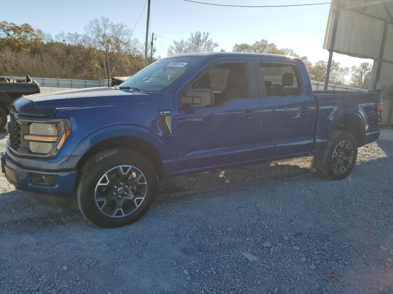 2024 FORD F150 STX VIN:1FTEW2LP7RFA82151