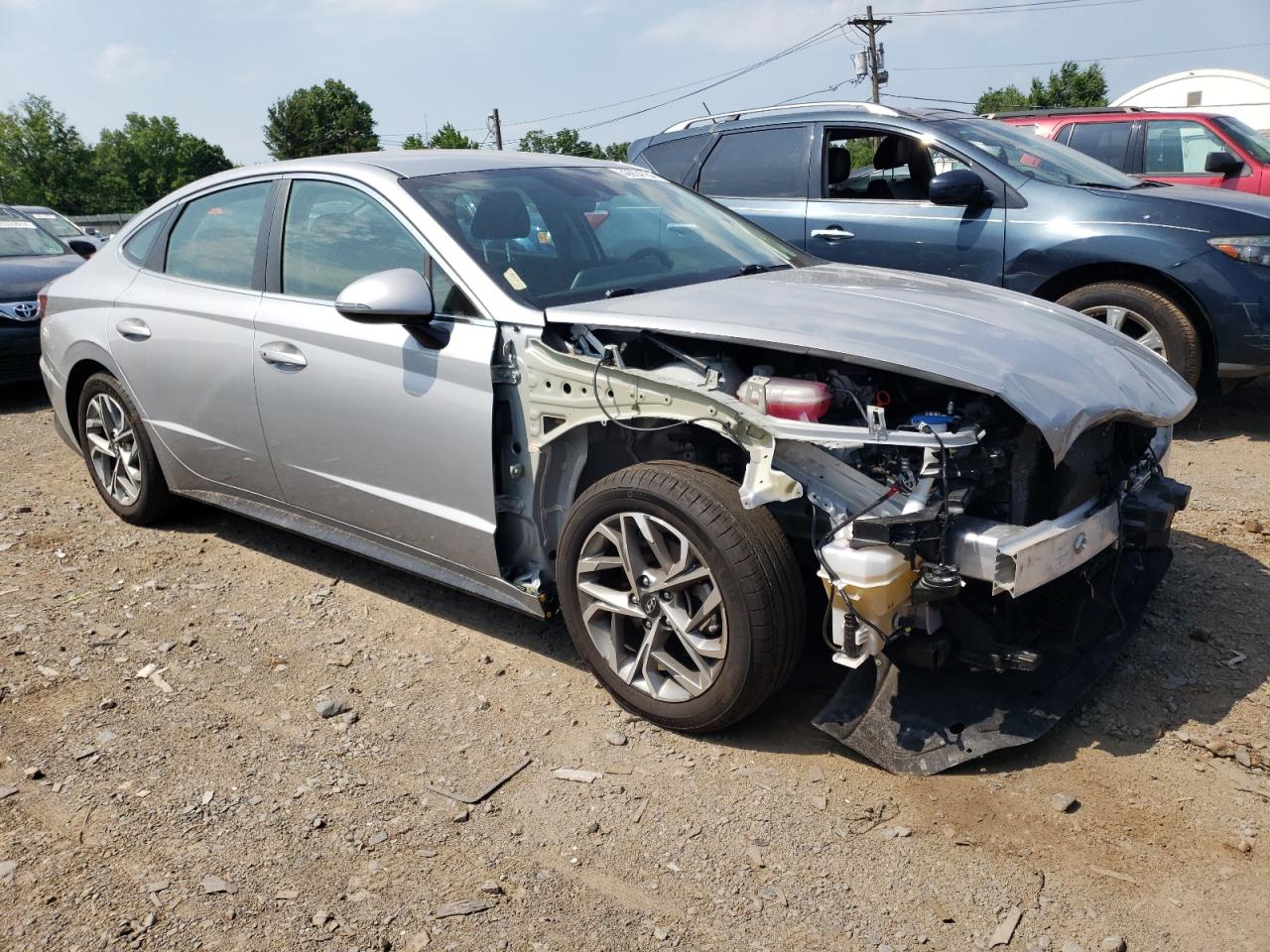 2023 HYUNDAI SONATA SEL VIN:KMHL64JA7PA301665