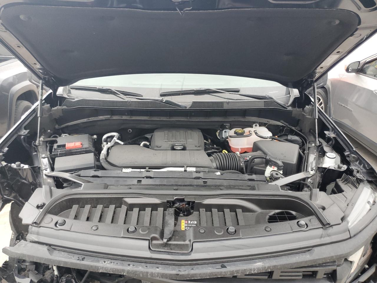 2022 CHEVROLET SILVERADO C1500 CUSTOM VIN:1GCPABEK7NZ594641