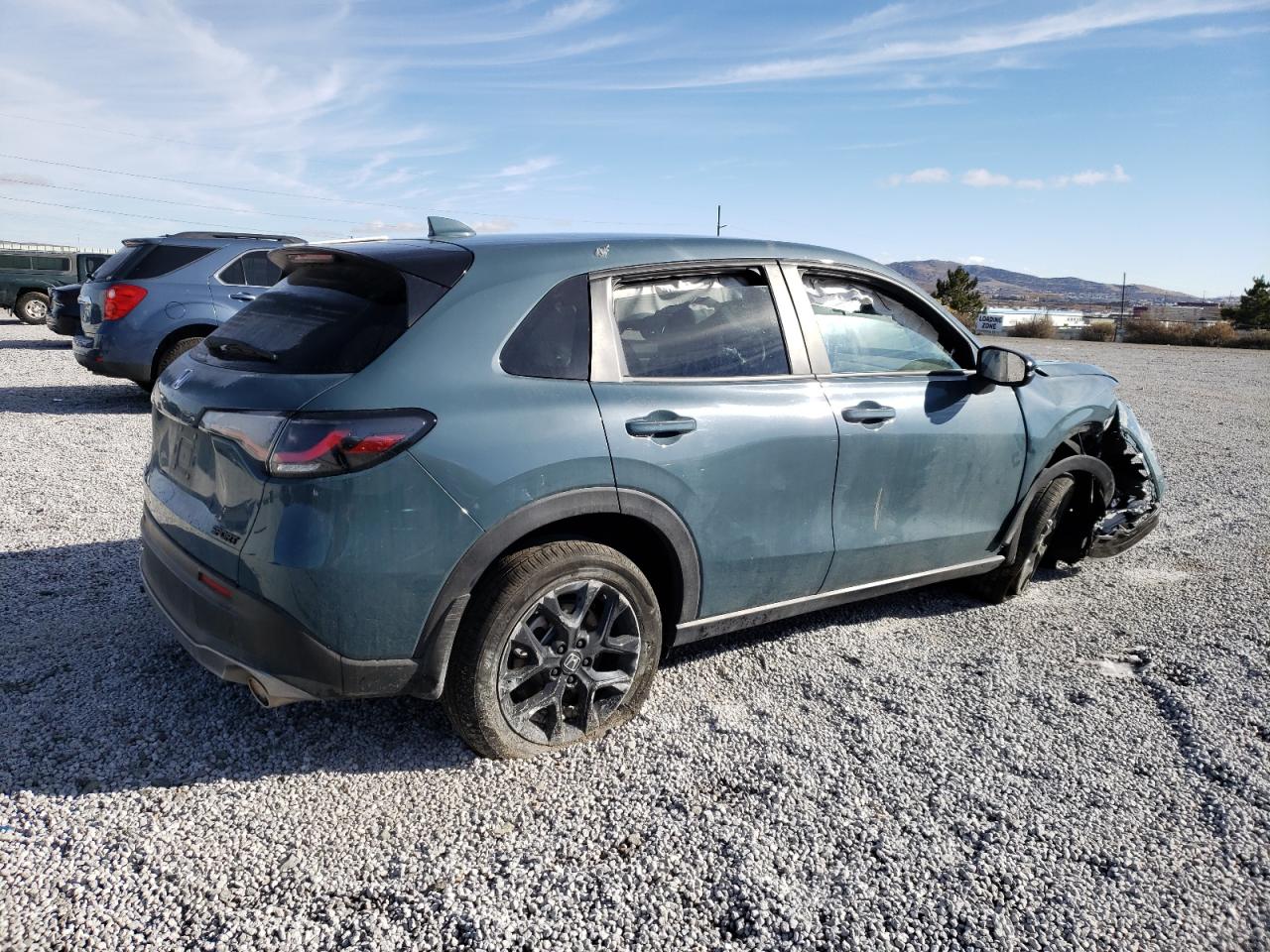 2024 HONDA HR-V SPORT VIN:3CZRZ2H5XRM757436