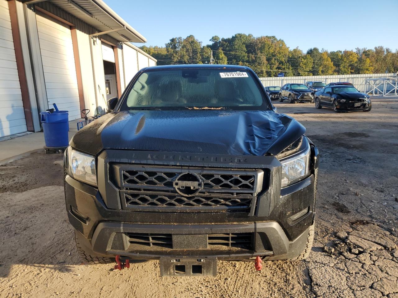 2022 NISSAN FRONTIER S VIN:1N6ED1EK0NN686428