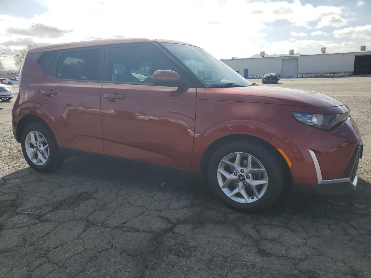 2023 KIA SOUL LX VIN:KNDJ23AUXP7188089