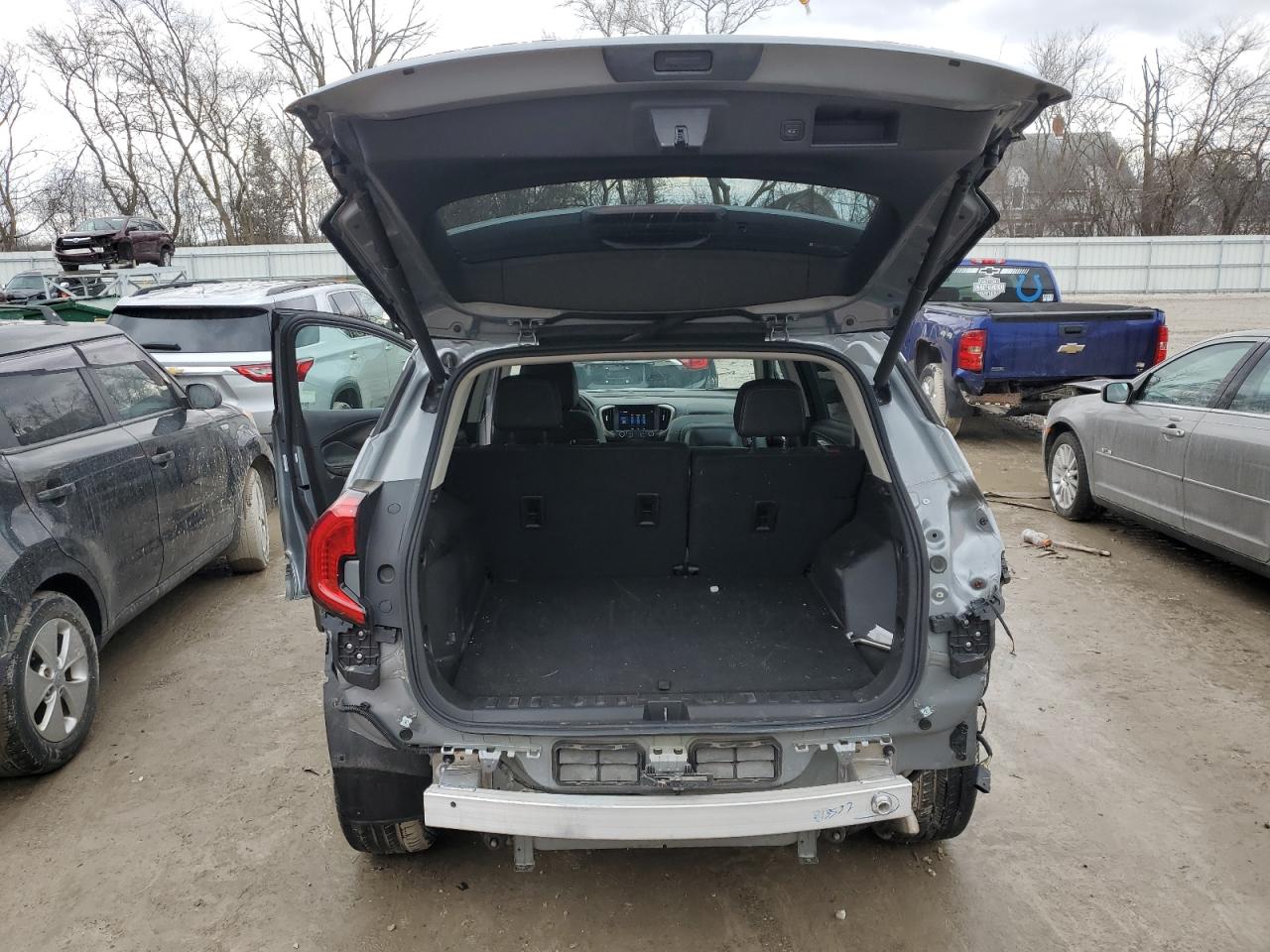 2024 GMC TERRAIN DENALI VIN:3GKALXEG1RL318837
