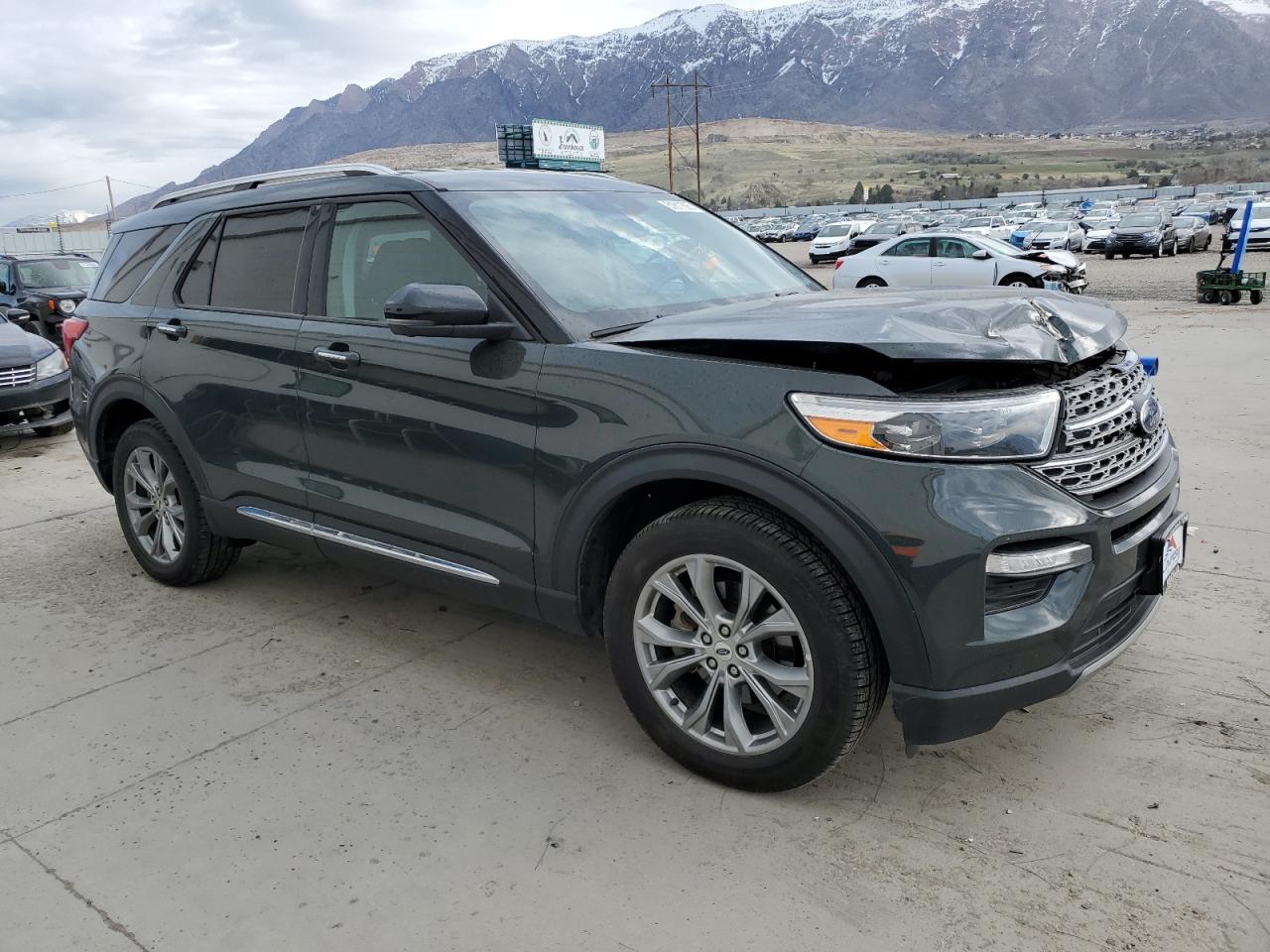 2022 FORD EXPLORER LIMITED VIN:1FMSK8FH3NGB82057