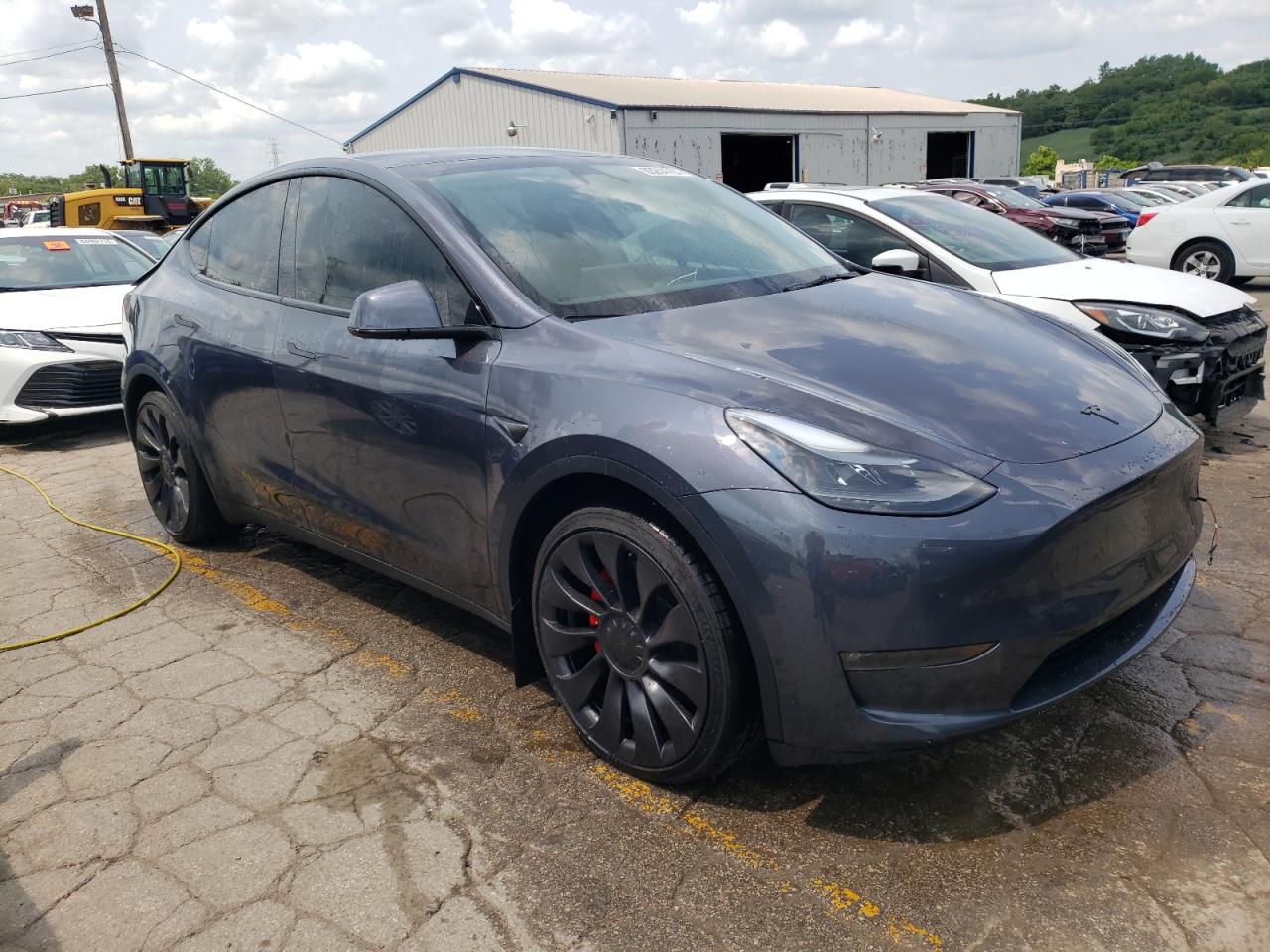 2023 TESLA MODEL Y  VIN:7SAYGDEF6PF895866