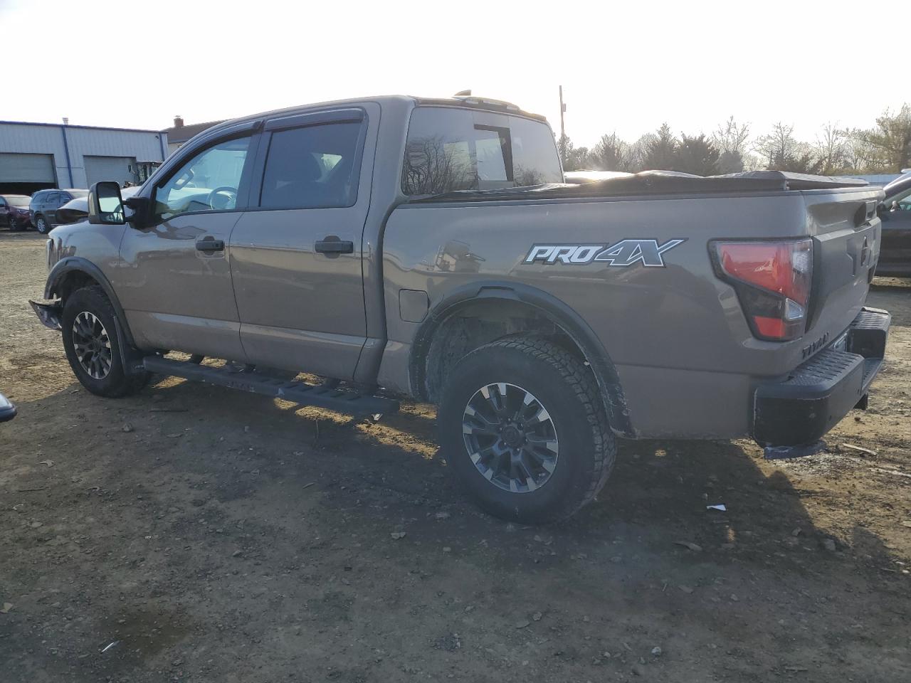 2023 NISSAN TITAN SV VIN:1N6AA1ED4PN101832