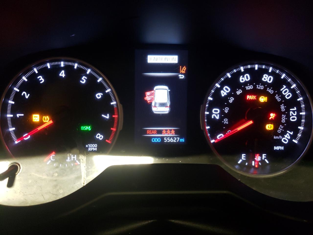 2022 TOYOTA RAV4 XLE VIN:2T3P1RFV2NW265511