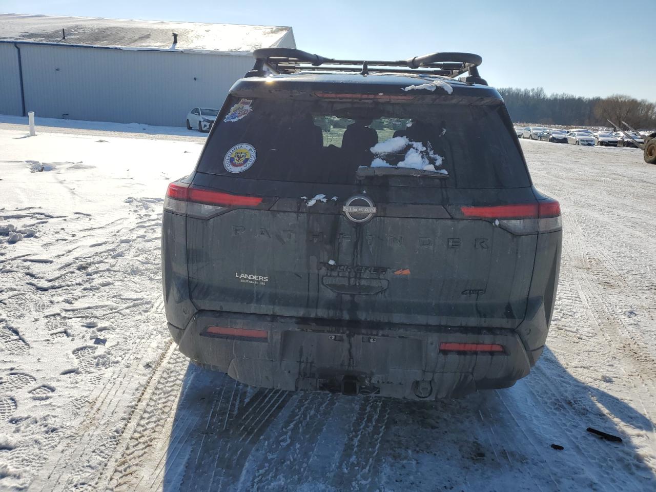2023 NISSAN PATHFINDER SV VIN:5N1DR3BD6PC210373
