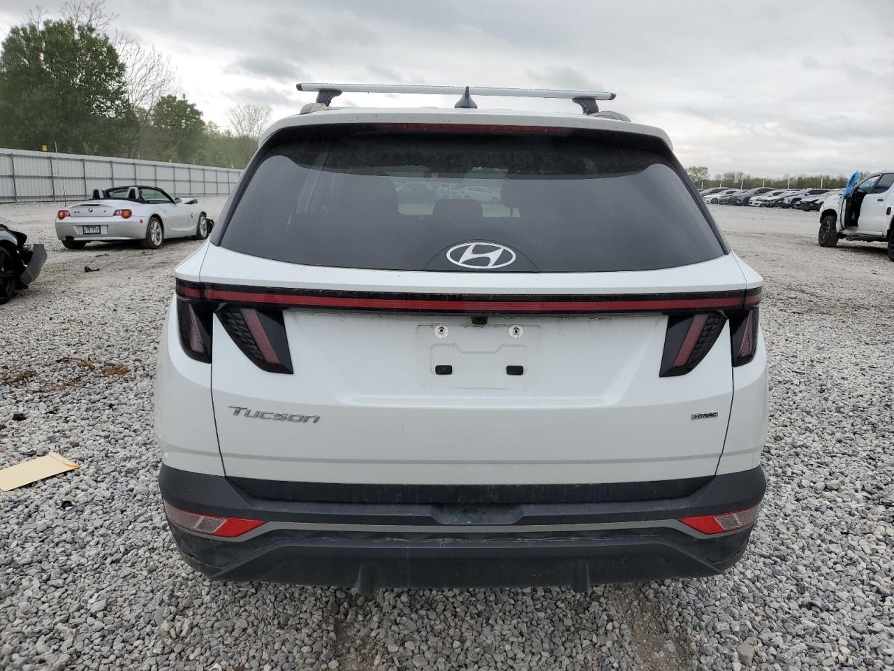 2022 HYUNDAI TUCSON SEL VIN:5NMJFCAE7NH149138