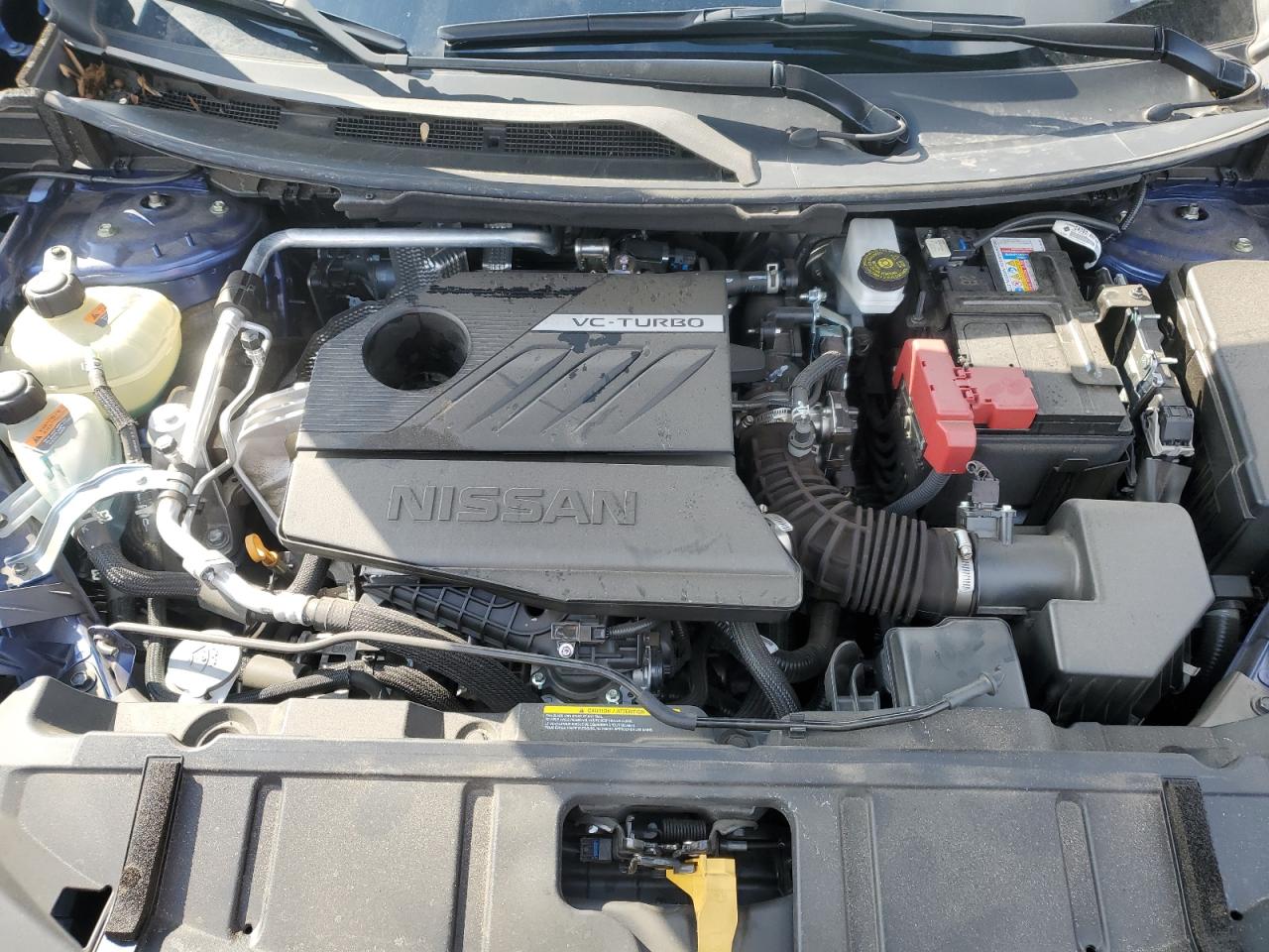 2023 NISSAN ROGUE SV VIN:JN8BT3BA7PW430451