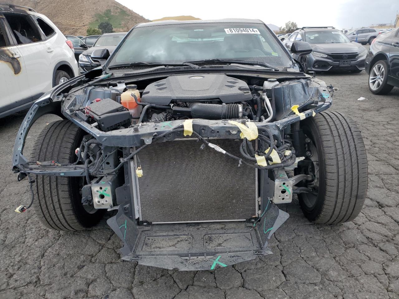 2022 CHEVROLET CAMARO LT VIN:1G1FD1RS2N0132220