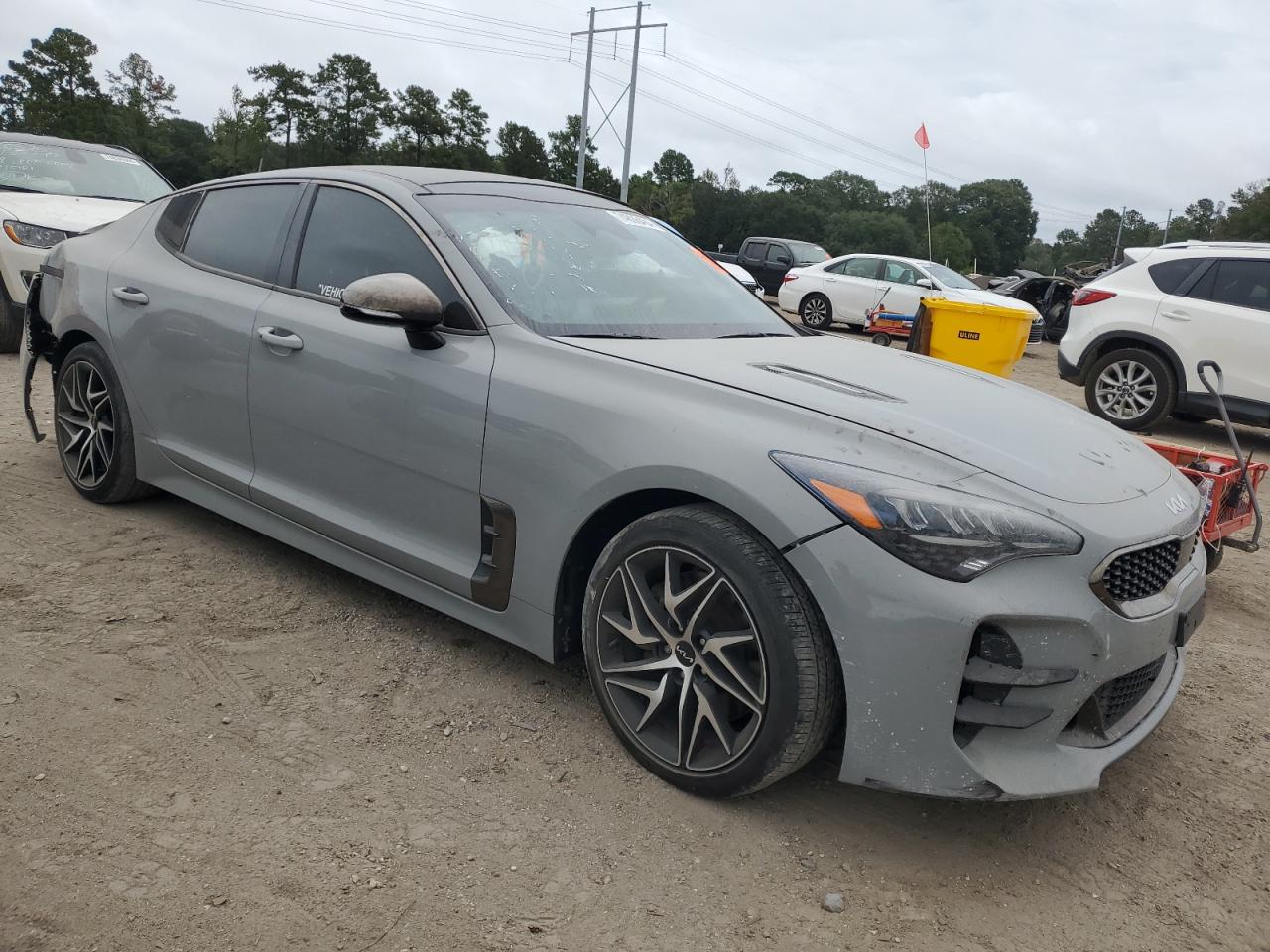 2022 KIA STINGER GT LINE VIN:KNAE35LD8N6106545