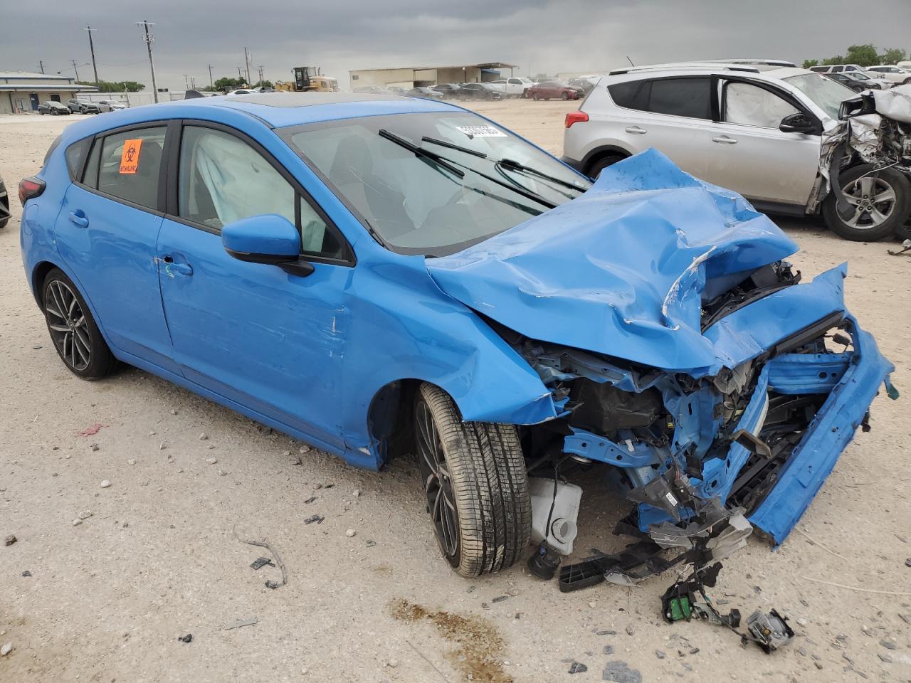 2024 SUBARU IMPREZA SPORT VIN:JF1GUAFC5R8383142