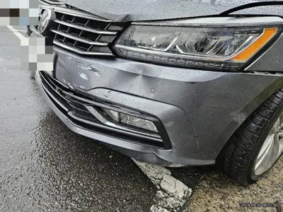 2018 Volkswagen Passat VIN: